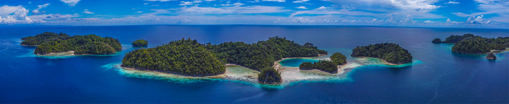 Flying & Diving Around West Papua