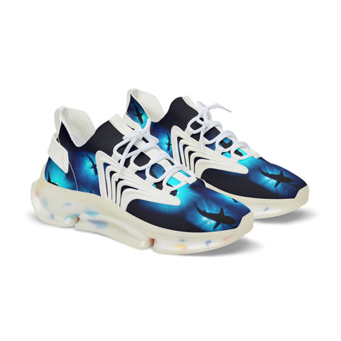 Men's Mesh SHARK SUNBURST Sneakers