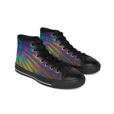 Parrotfish Fin Women's High-top Sneakers