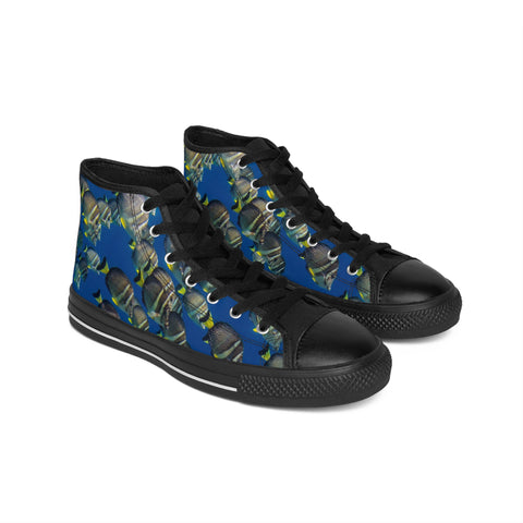 Ocean Tangs Women's High-top Sneakers