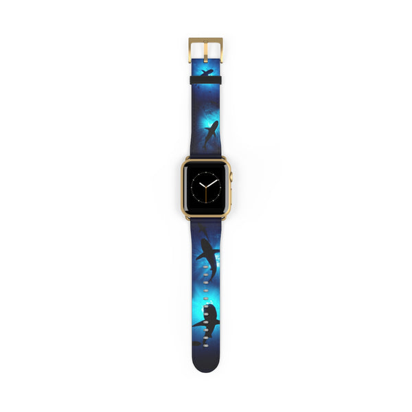 Shark Sunburst Watch Band