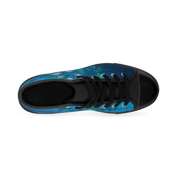 Batfish School Women's High-top Sneakers