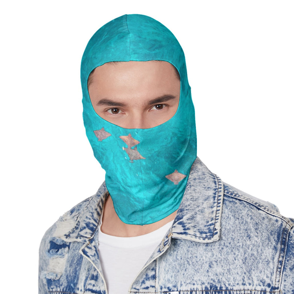 Eagle Rays All-Over Print Snorkeling and Diving Hood