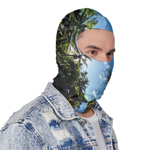 Nan Madol, Pohnpei, Micronesia, All-Over Print Snorkeling and Diving Hood