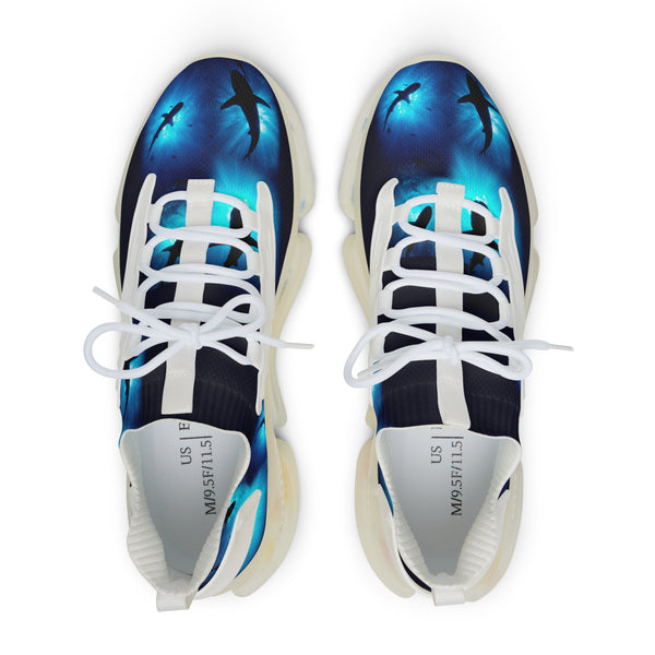 Men's Mesh SHARK SUNBURST Sneakers