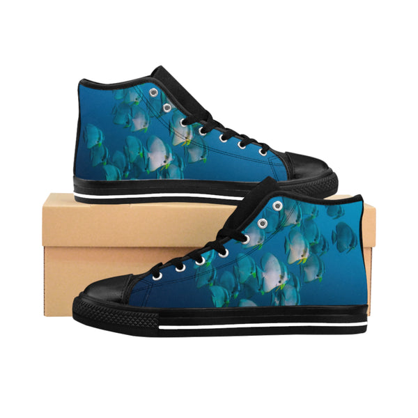Batfish School Women's High-top Sneakers