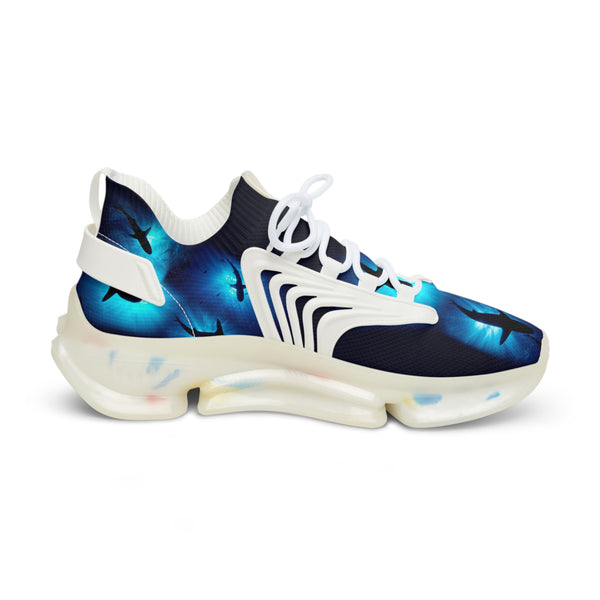 Men's Mesh SHARK SUNBURST Sneakers
