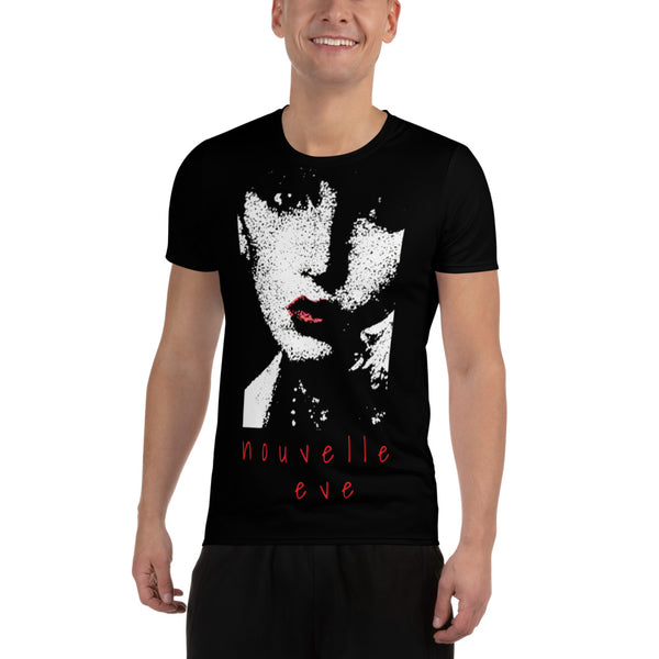 Nouvelle Eve All-Over Print Men's Athletic T-shirt