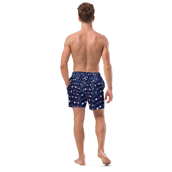 Whale Shark Men's swim trunks