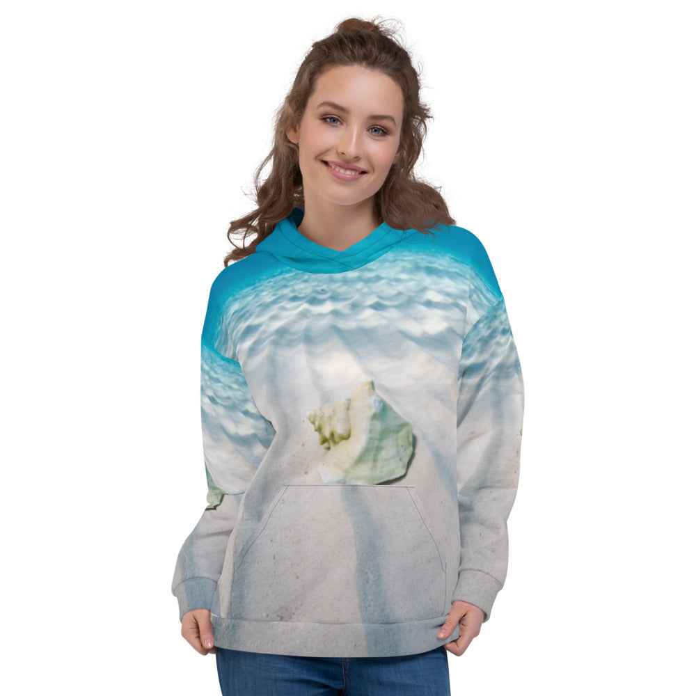 Conch Shell Unisex Hoodie