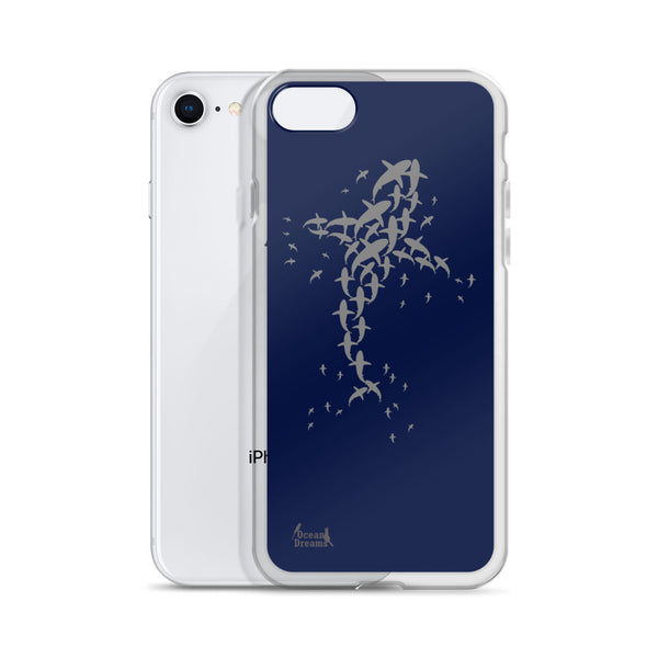 Sharky Time iPhone Case