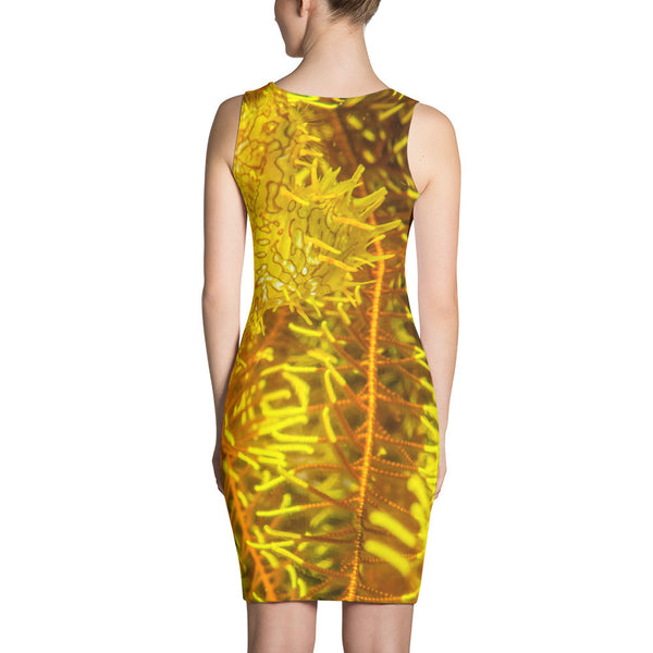 Pipefish & Crinoid Sublimation Cut & Sew Dress