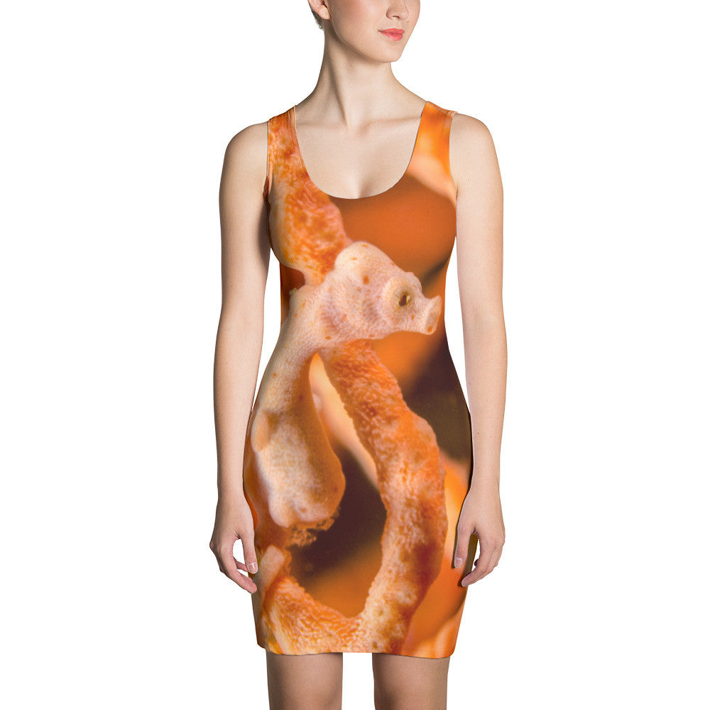 Little Seahorse Sublimation Cut & Sew Dress