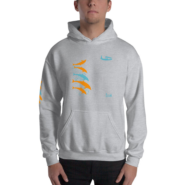 Dolphin Dreams Hooded Sweatshirt
