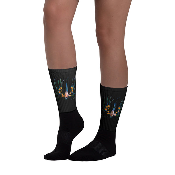 Lionfish Baby Socks