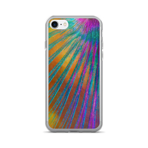Parrotfish fin design iPhone 7/7 Plus Case