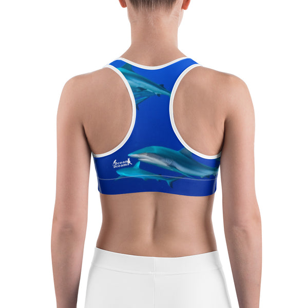 Shark Scool Sports bra