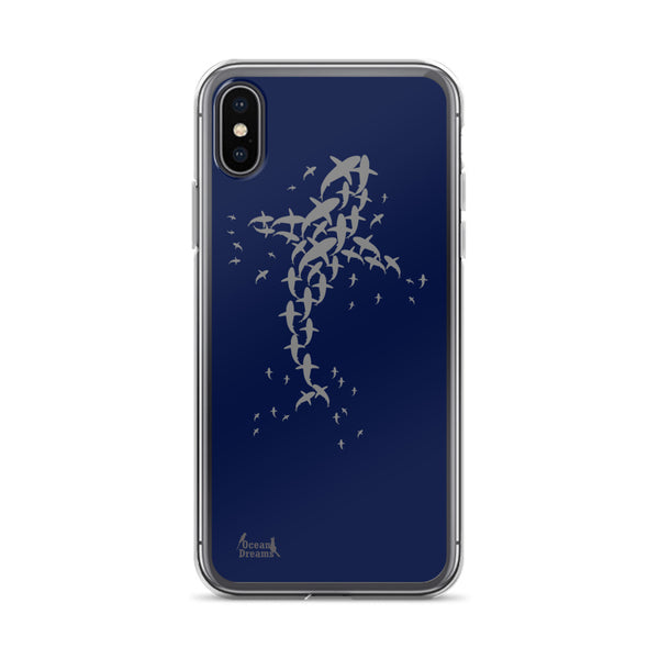 Sharky Time iPhone Case