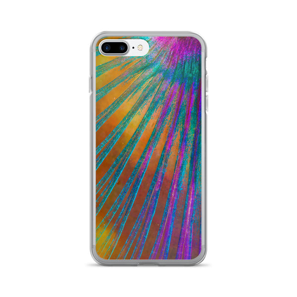 Parrotfish fin design iPhone 7/7 Plus Case