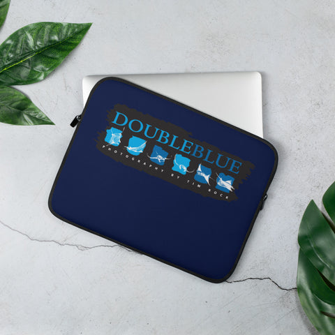 DoubleBlue Images - Photography by TIM ROCK Laptop Sleeve