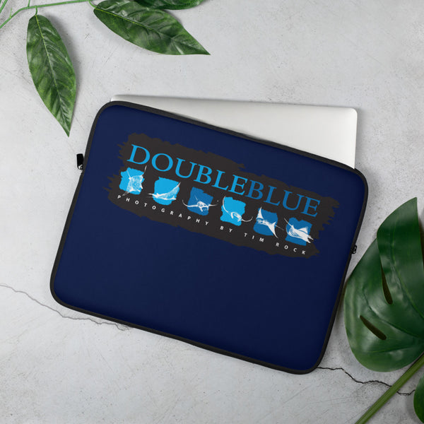 DoubleBlue Images - Photography by TIM ROCK Laptop Sleeve