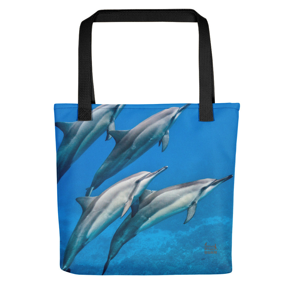 Dolphin Blue Tote bag