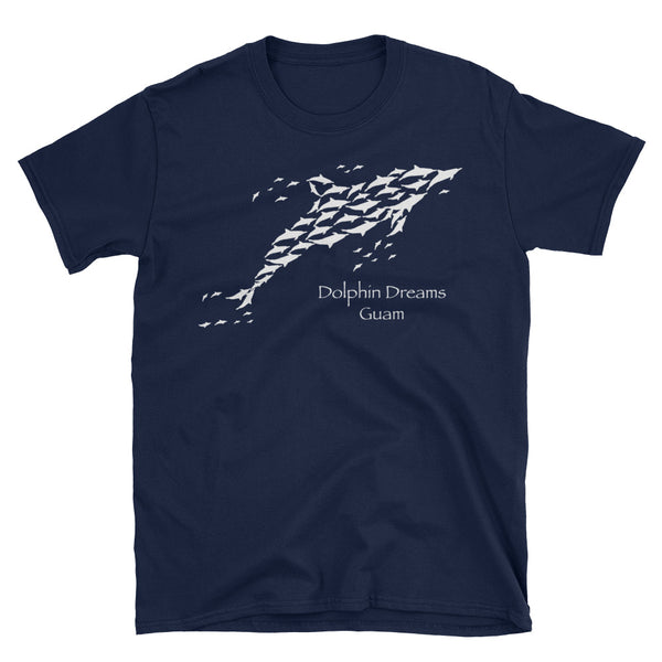 Guam Dolphin Dreams Short-Sleeve Unisex T-Shirt