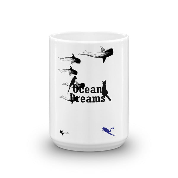 Ocean Dreams Whale Shark Bay Mug