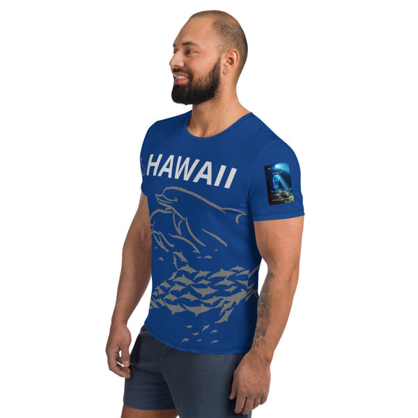 50 Best Hawaii All-Over Print Men's Athletic T-shirt